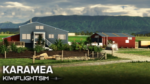 Karamea Airport (NZKM) , New Zealand | KiwiFlightSim thumbnail 10