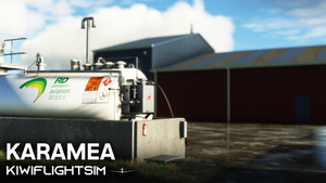 Karamea Airport (NZKM) , New Zealand | KiwiFlightSim thumbnail 11