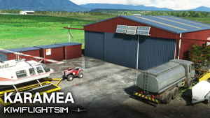 Karamea Airport (NZKM) , New Zealand | KiwiFlightSim thumbnail 12