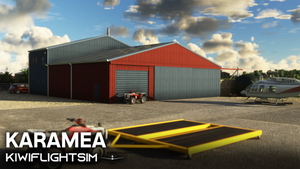 Karamea Airport (NZKM) , New Zealand | KiwiFlightSim thumbnail 13