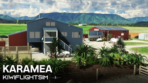 Karamea Airport (NZKM) , New Zealand | KiwiFlightSim thumbnail 14