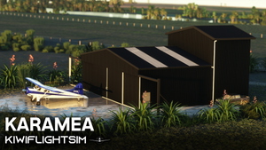 Karamea Airport (NZKM) , New Zealand | KiwiFlightSim thumbnail 16