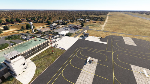 Kasane Intl Botswana (FBKE)