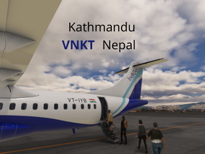 Kathmandu, Nepal (VNKT) GSX Profile – KapilGyawali (freeware) thumbnail 1
