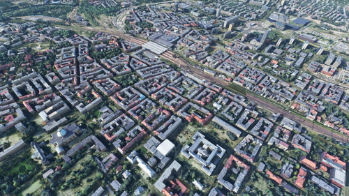 Katowice City - photogrammetry