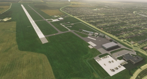 KAUM - Austin Municipal Airport - Austin, MN