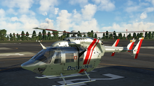 Kawasaki  BK-117 Doctor-Heli JA6910