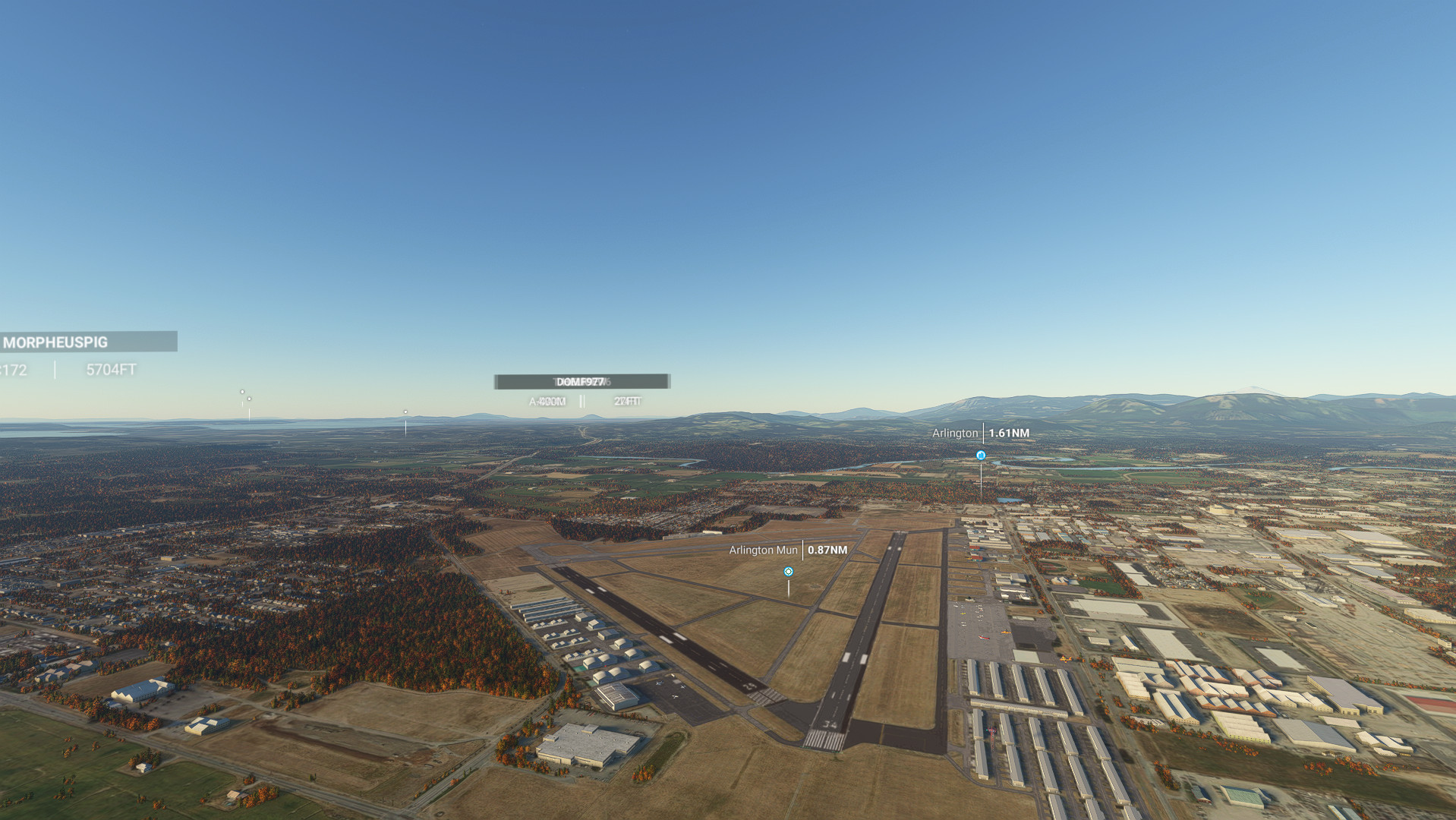 KAWO Arlington Municipal Airport Washington state USA - Image 1
