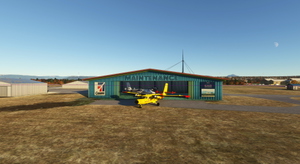KAWO Arlington Municipal Airport Washington state USA thumbnail 7