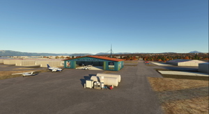 KAWO Arlington Municipal Airport Washington state USA thumbnail 8