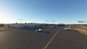 KAWO Arlington Municipal Airport Washington state USA thumbnail 16