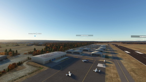 KAWO Arlington Municipal Airport Washington state USA thumbnail 17