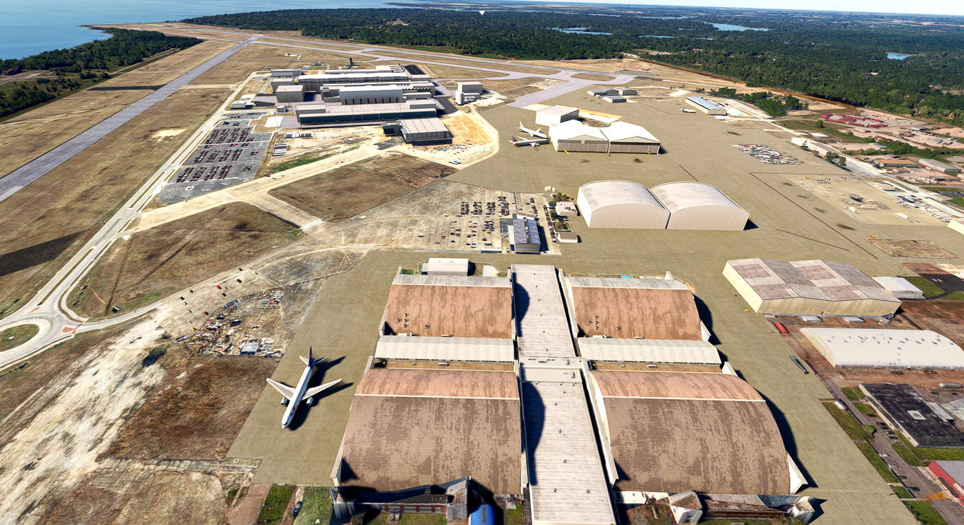 KBFM -Mobile International Airport for Microsoft Flight Simulator | Feed