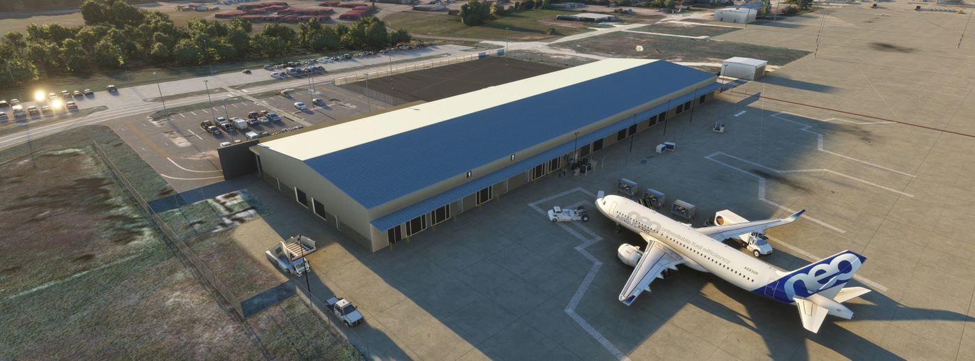 KBFM -Mobile International Airport 对于 Microsoft Flight Simulator | MSFS