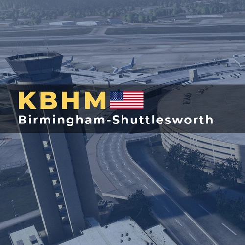 KBHM – Birmingham-Shuttlesworth International Airport