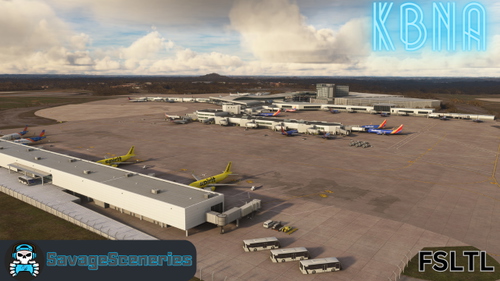KBNA FSLTL Static Aircraft