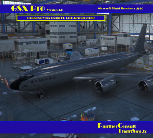KC-135R GSX Pro Ground Services Profile