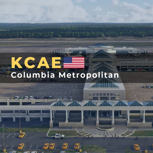 KCAE - Columbia Metropolitan Airport