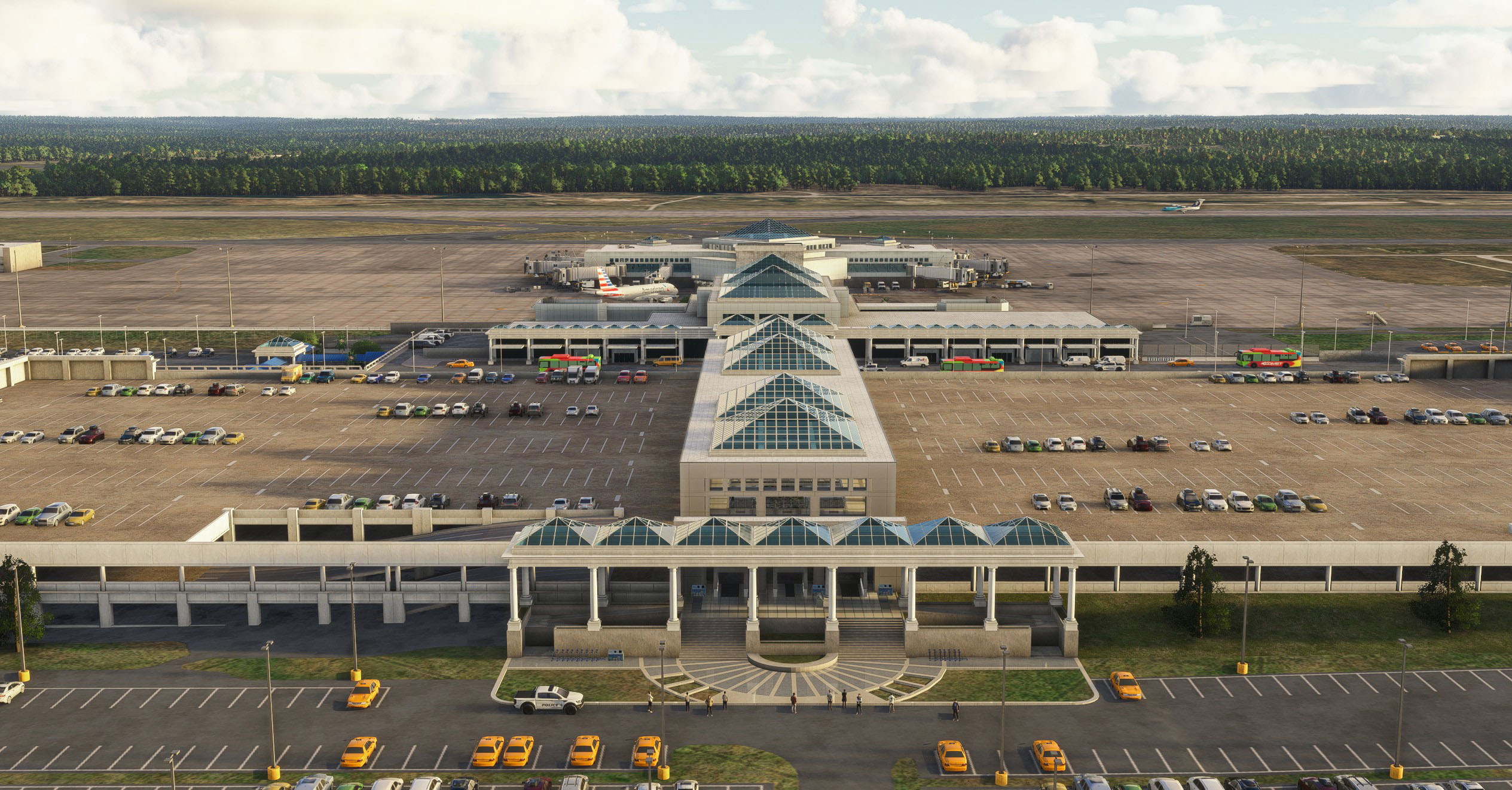 KCAE - Columbia Metropolitan Airport