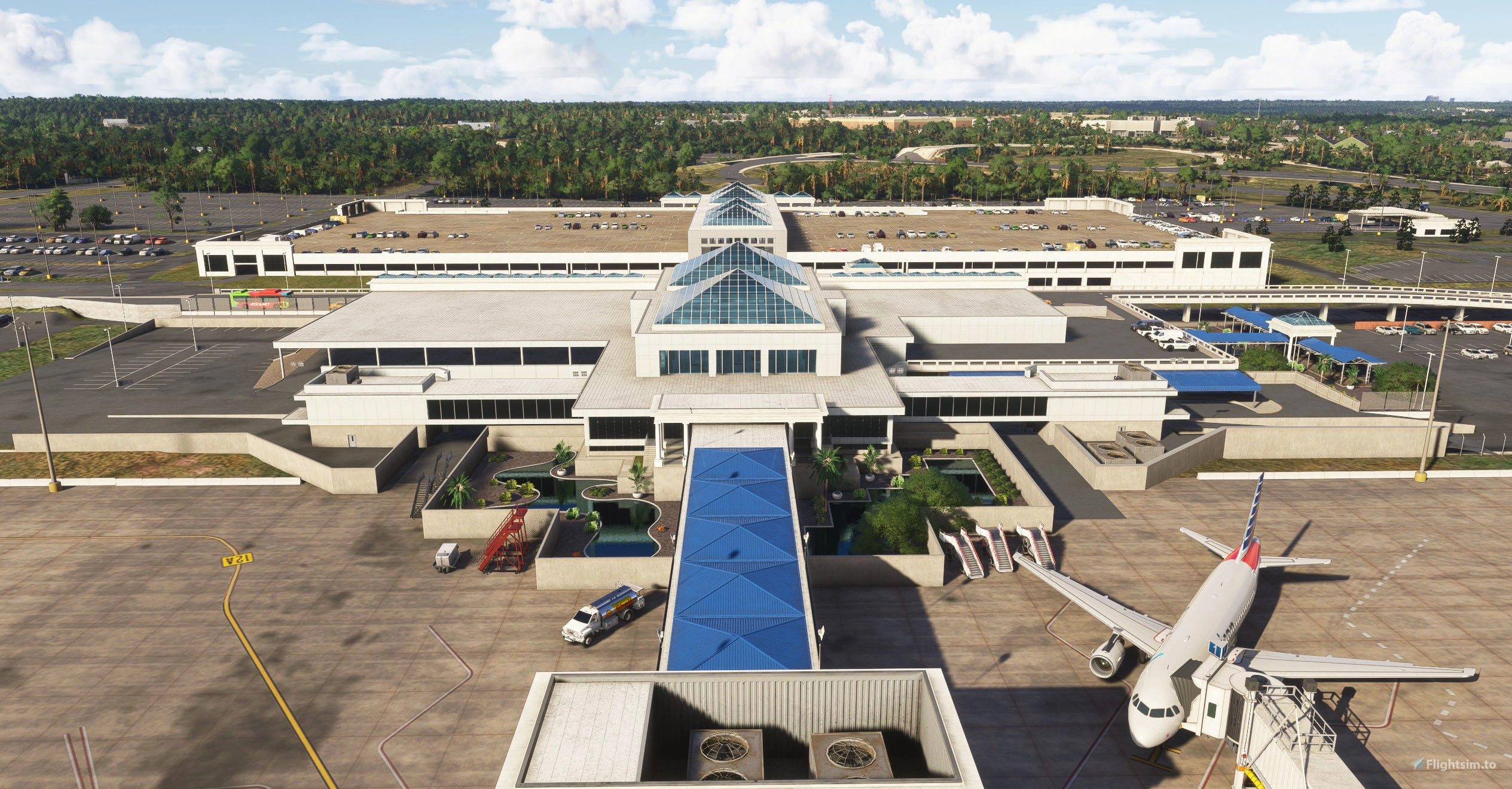 KCAE - Columbia Metropolitan Airport