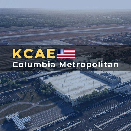 KCAE - Columbia Metropolitan Airport - MSFS2024