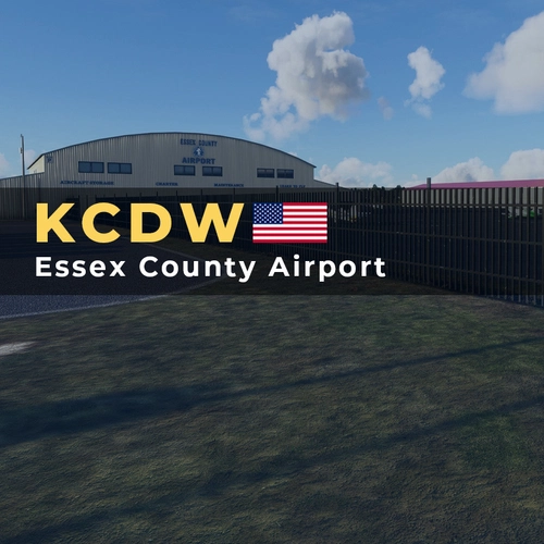 KCDW - Essex County Airport, New Jersey