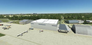 KCLL - Easterwood Airport, College Station, TX thumbnail 3