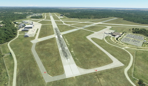 KCLL - Easterwood Airport, College Station, TX thumbnail 6