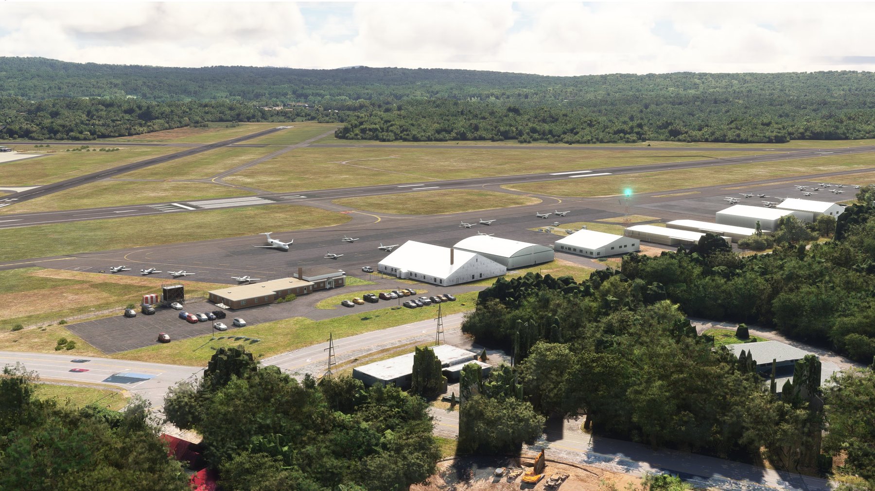 KCON - Concord Municipal Airport