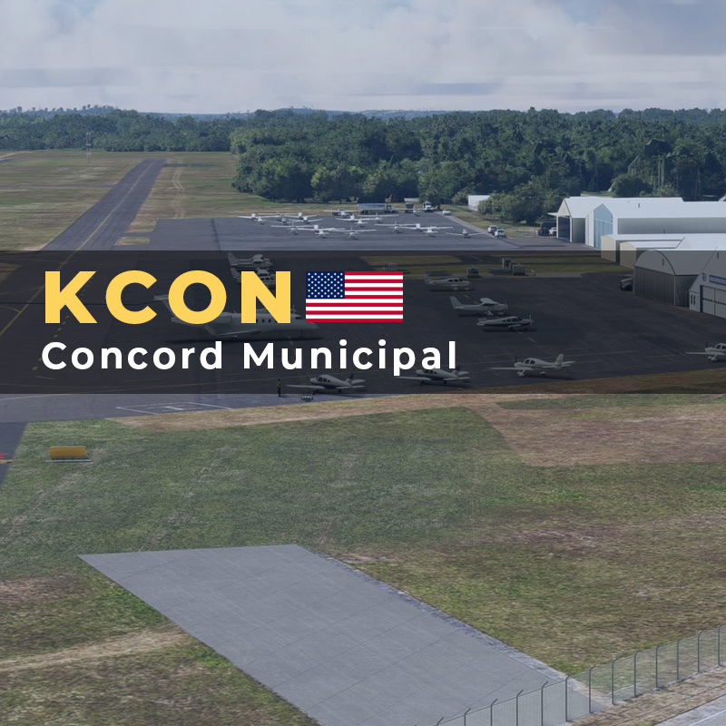 KCON - Concord Municipal Airport
