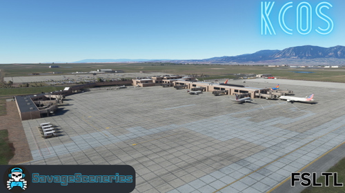 KCOS FSLTL Static Aircraft
