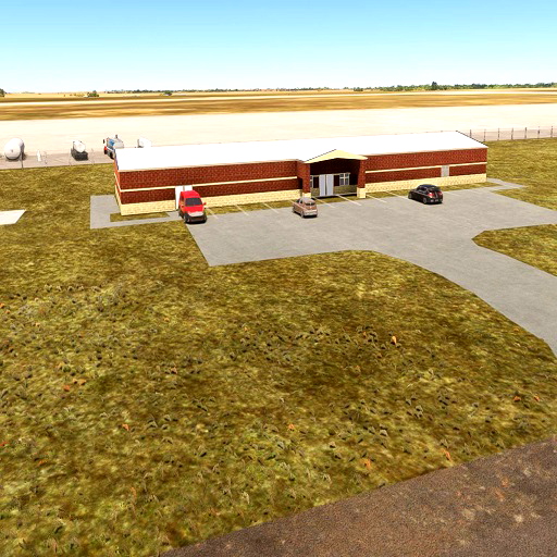 KCSM ClintonSherman Industrial Airpark, Burns Flat, Oklahoma for