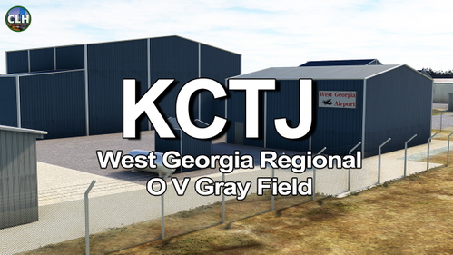 KCTJ - West Georgia Regional Airport-O V Gray Field