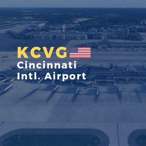 KCVG – Cincinnati / Northern Kentucky Airport