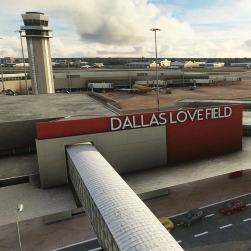 KDAL - Dallas Love Field Airport