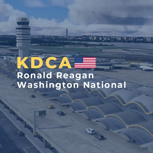 KDCA - Ronald Reagan Washington National Airport