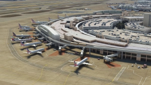 KDFW FSLTL Static Aircraft thumbnail 3