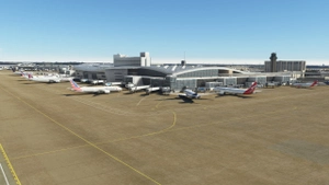 KDFW FSLTL Static Aircraft thumbnail 6