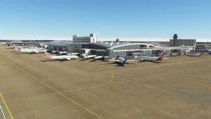 KDFW FSLTL Static Aircraft thumbnail 7
