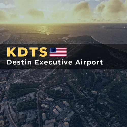 KDTS - Destin Executive Airport - MSFS2024