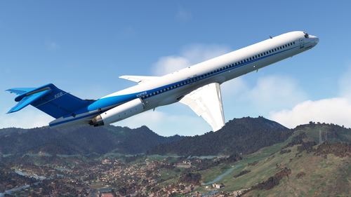 KEB N287KB MD-82 (Based on MD-87)