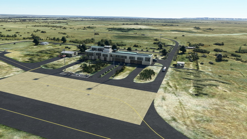 Keetmanshoop Airport improvements (FYKT)