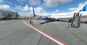 KELP (El Paso Intl. Airport, USA) GSX Profile - (DominicDesignTeam) thumbnail 4