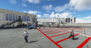 KELP (El Paso Intl. Airport, USA) GSX Profile - (DominicDesignTeam) thumbnail 5