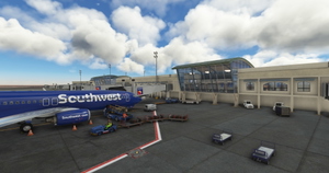 KELP (El Paso Intl. Airport, USA) GSX Profile - (DominicDesignTeam) thumbnail 6