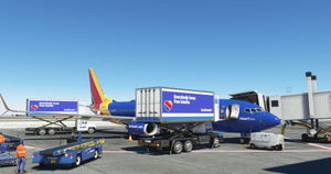 KELP (El Paso Intl. Airport, USA) GSX Profile - (DominicDesignTeam) thumbnail 2