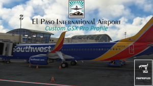 KELP (El Paso Intl. Airport, USA) GSX Profile - (DominicDesignTeam) thumbnail 1