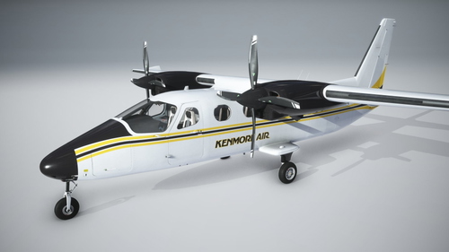 Kenmore - FSS Tecnam P2012 Traveller