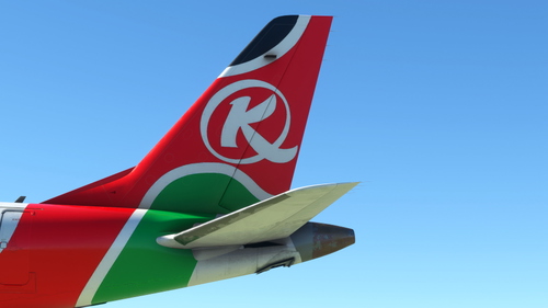 Kenya Airways | E175 ('short-wing') | FlightSim Studio