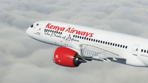 Kenya Airways [5Y-KZH] Kuro B787-8 v2 thumbnail 1